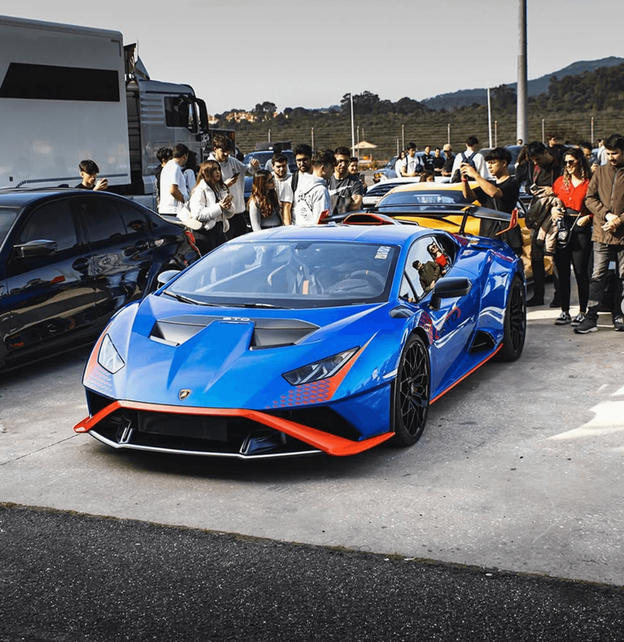 Parque Carro (Paddock)